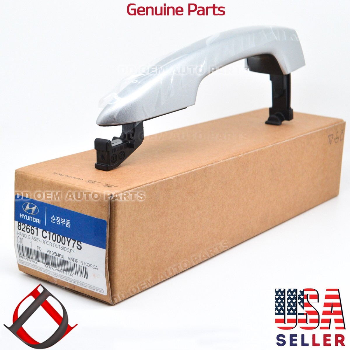 GENUINE⭐ Outside Door Handle Right DRIVER for 15-19 Hyundai
