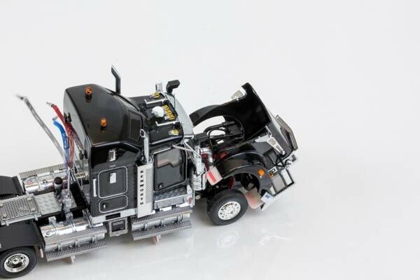 Kenworth T909 Prime Mover Truck - Black - Drake 1:50 Scale
