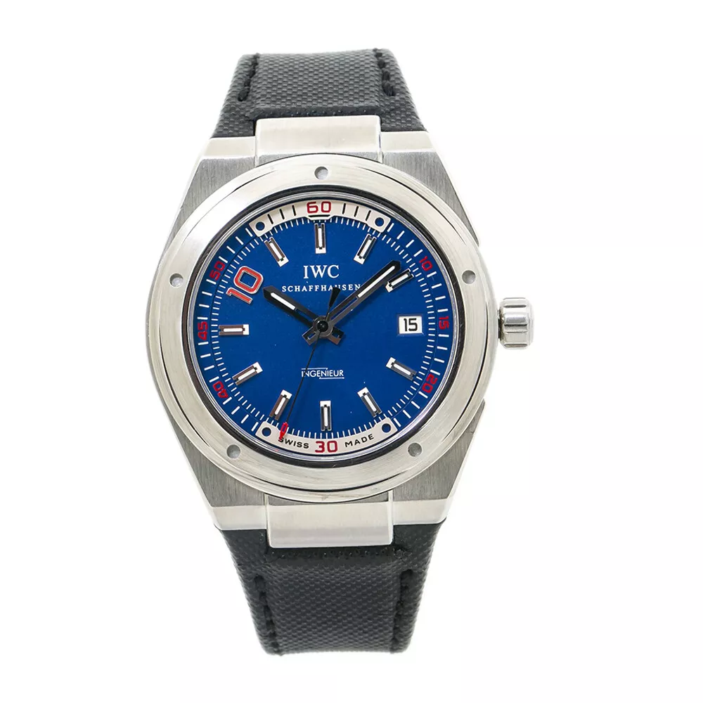 Iwc ingenieur blue sales