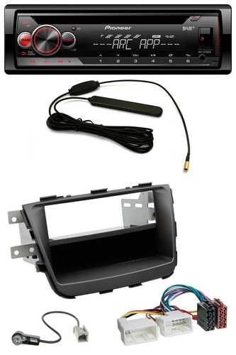 Pioneer CD USB AUX DAB MP3 Autoradio für Kia Sorento II XM Facelift 12-15