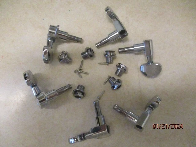 YAMAHA ORIGINAL GUITAR TUNERS MODEL TM29T 3 3 NEVER USED