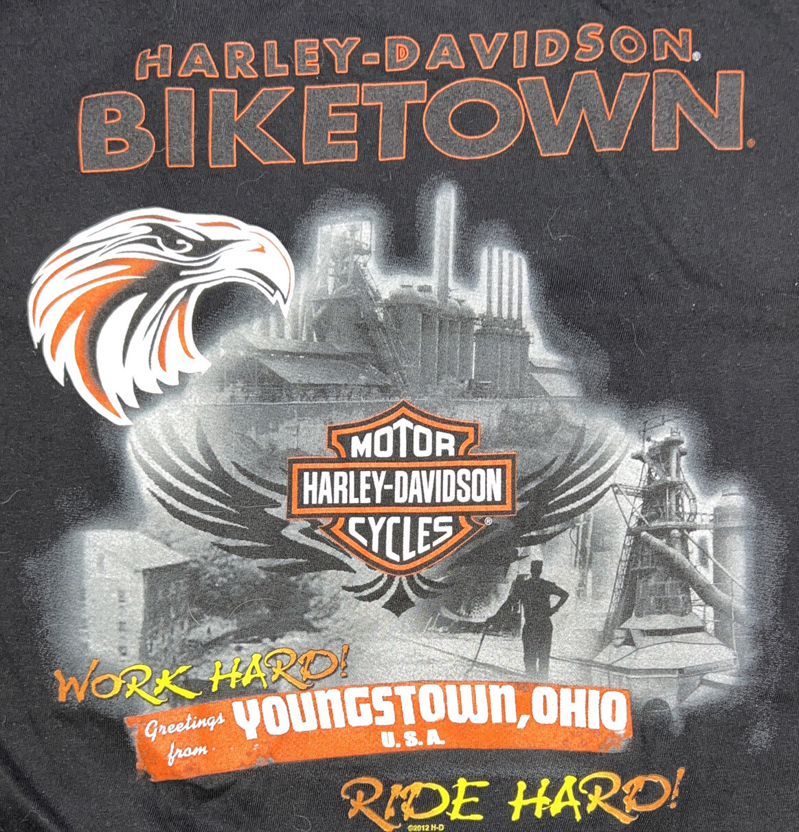 2000s Harley Davidson Motorcycle Biketown Youngstown … Gem