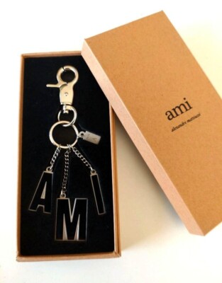 AMI PARIS キーリング バイブレーテッドブラス Ami de Coeur キーリング | AMI PARIS