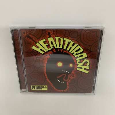 Plump DJs HEADTHRASH CD Album VERY GOOD CONDITION Free Postage