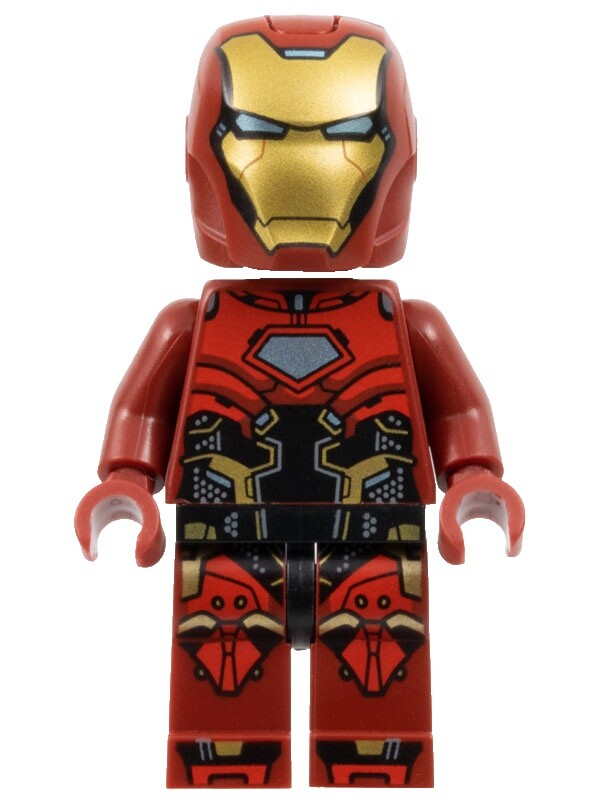 Iron Man Lego MK 42