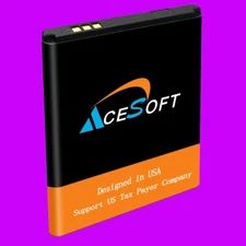 Long Endurance AceSoft 1350mAh Rechargeable Battery for LG Freedom UN272 Phone