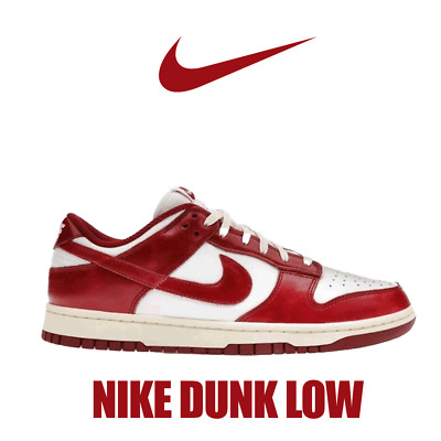 Nike Dunk Low Vintage Team Red W Sneaker  FJ4555-100