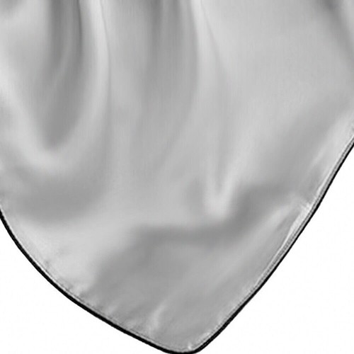 100% reine Seiden-Mulberry Kissenbezüge Anti-Falten Bettwäsche Kissenbezüge Grey - Bild 5 von 6