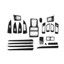 Carbon Fiber Abs Interior Accessories Decor Cover For Subaru Outback 2010-2014