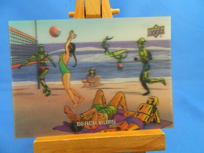 Beach Bums R-13 Goodwin Champions 2018 When Robots Rule the World