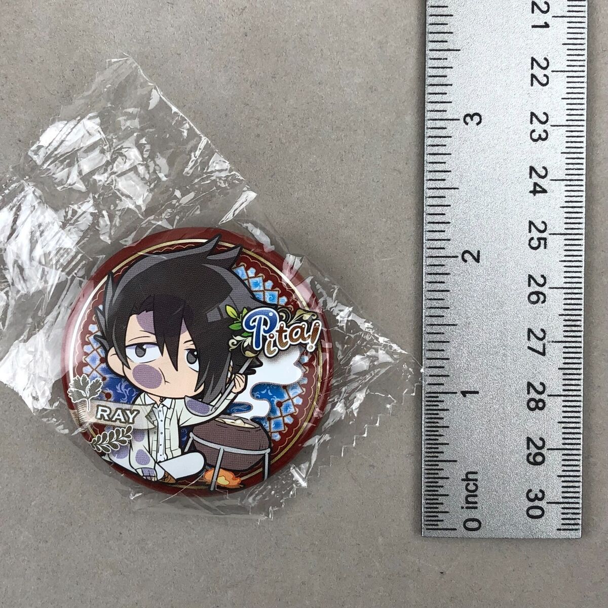 Brooch Badge Anime Promised Neverland