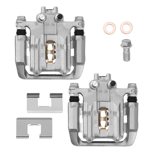 Rear Brake Calipers for Acura RDX Honda CRV Accord Crosstour 19-B2910A 19-B2911A - Foto 6 di 9