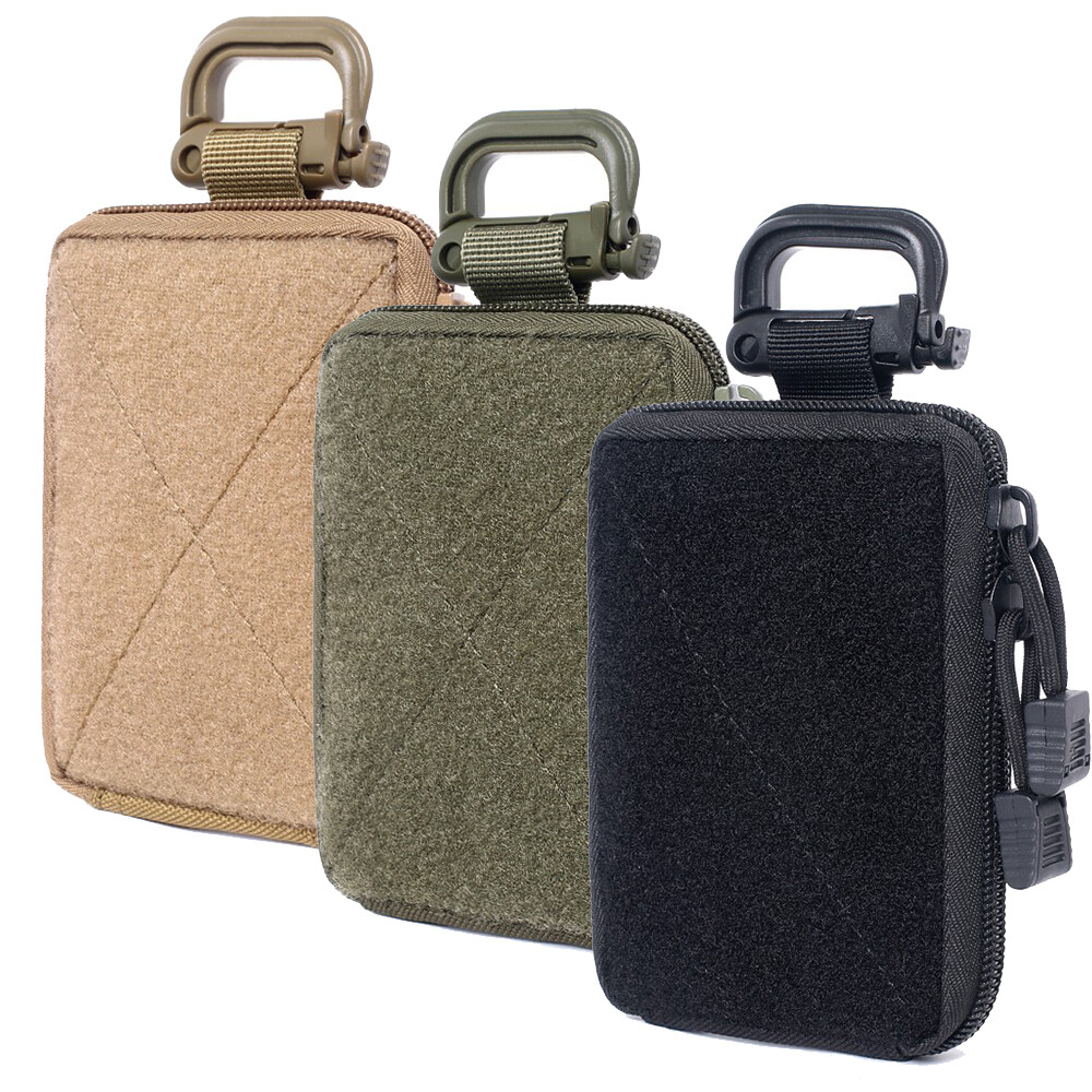 Tactical MOLLE First Aid Survival Kit Pouch for Emergency Preparedness