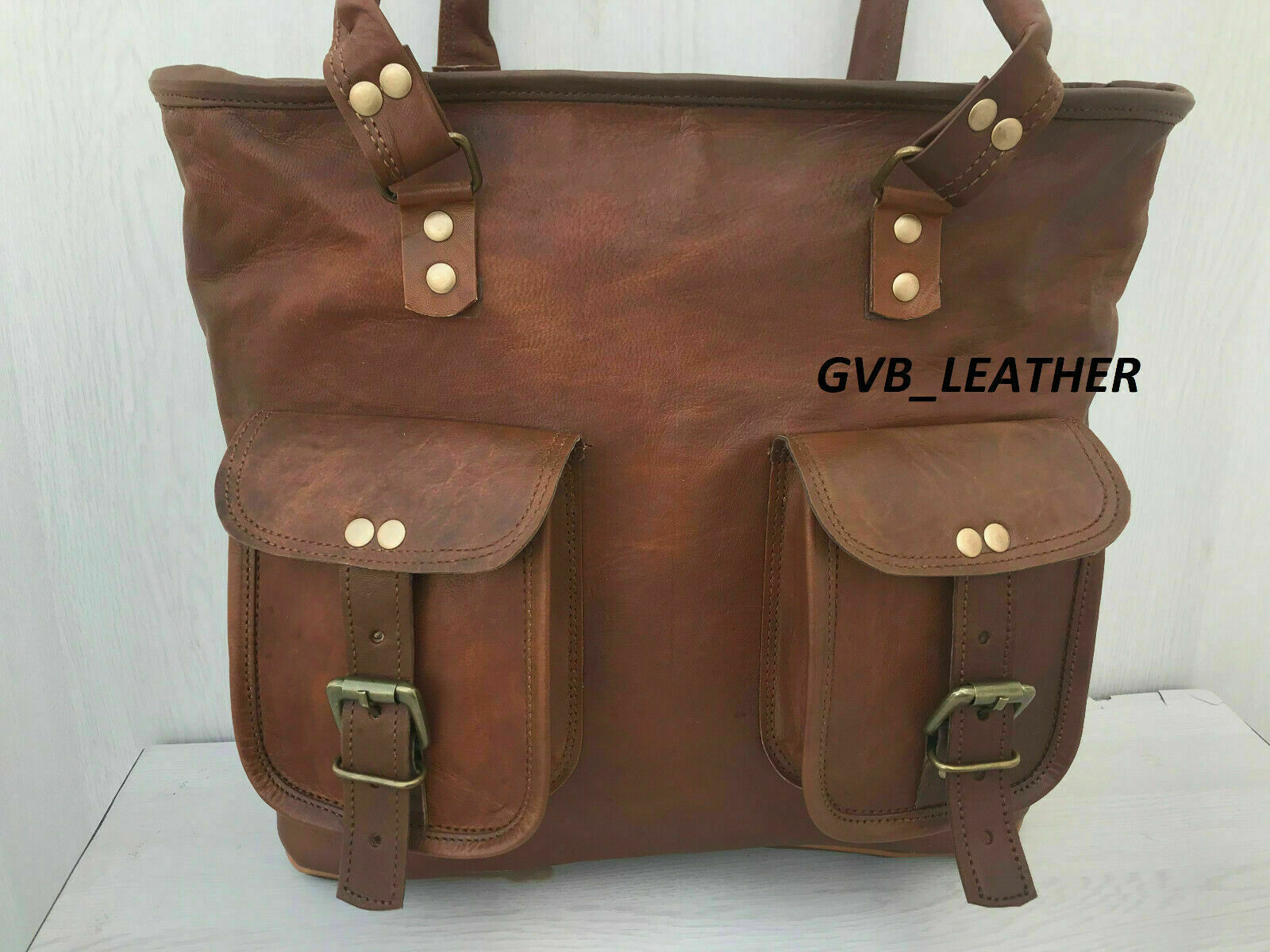 Handbag Messenger Tote Leather Purse Satchel Crossbody Bag Shoulder Luxurious-image