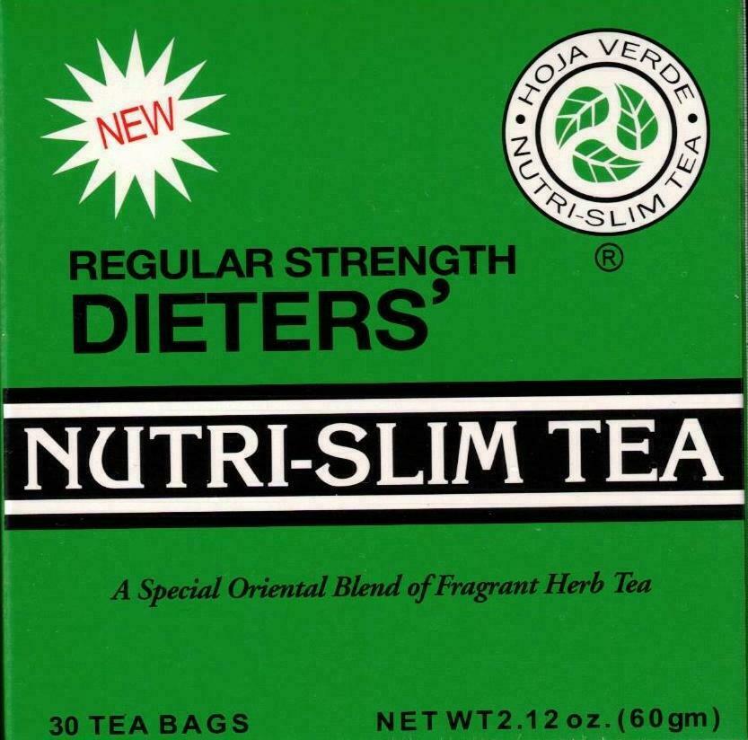 Image 1 - TEA WEIGHT LOSS BY NUTRI-SLIM DIETERS REGULAR STRENGTH HERBAL DRINK 30 TEA BAGS