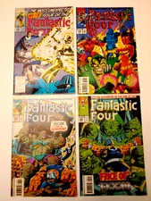Fantastic Four #376 378 379 380 4 Books !!!! The Avengers, Spider-man, Daredevil