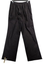 Alfred Dunner Size 8 Pull On Pants Black      P196
