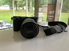 Sony Alpha A6500 Digital Camera - Black