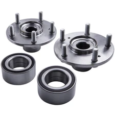 Front Wheel Hub & Bearing Set For  Honda Accord 2.4L 3.0L 510095 2008-2012