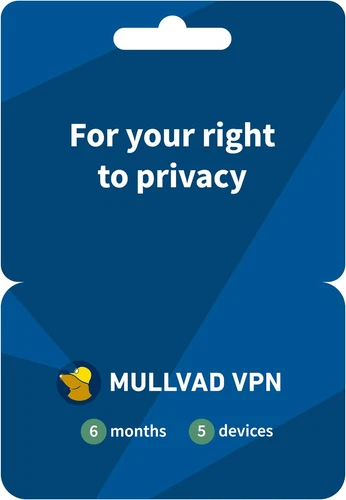 | 6 Months for 5 Devices | Protect Your Privacy with Easy-To-Use Security VPN 