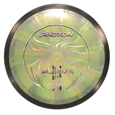 DISC GOLF MVP PLASMA PHOTON STABLE DISTANCE DRIVER 158g BURST W/ HOLO FOIL