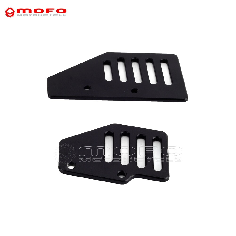 Protection De Talon Passager Harley Pan America 1250 S - Aluminium Noir - 2021-2023