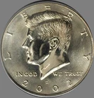 2002 P & D Kennedy Half Dollar pair Choice/Gem Bu Set