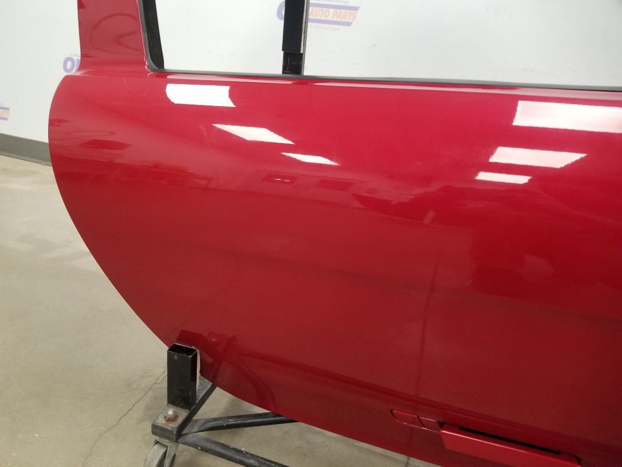 11 MERCEDES BENZ SLS AMG C197 DOOR ASSEMBLY RIGHT PASSENGER RED