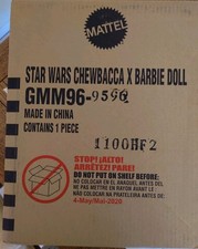 Mattel Platinum Label Chewbacca Star Wars Barbie Doll - GMM96