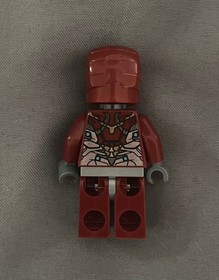 LEGO Marvel Super Heroes Iron Man Mark 47 Armor Minifigure 76083 Sh0405 MM35