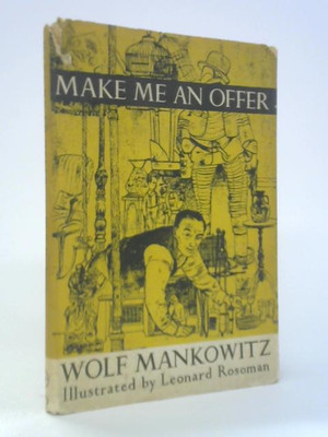 Make Me An Offer (Wolf Mankowitz - 1952) (ID:72174)