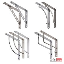 Regalträger Regalwinkel Wandregal Regalbodenträger Regalhalter Regal 20Kg SOTECH