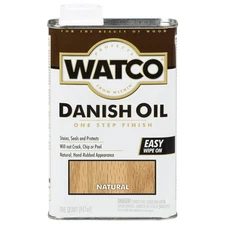 Watco Danish Oil – Natural Quart 275VOC