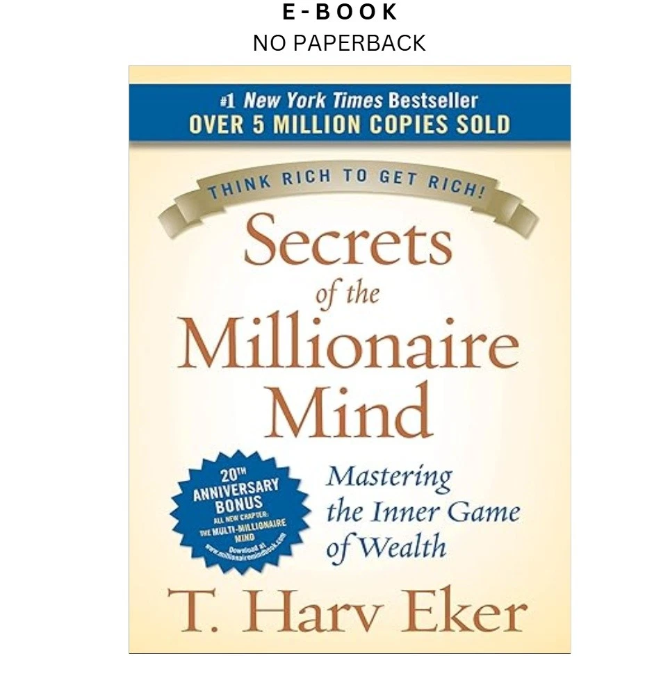 Secrets of the Millionaire Mind ebook | LD Global Digital Ebook Store Buy Secrets of the Millionaire Mind ebook, instant digital download PDF from LD Global