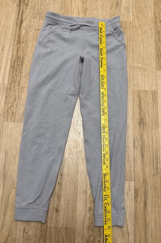 Ivivva Girl Jogger Pants Gray By Lululemon 24" Sz 12 - Picture 4 of 9