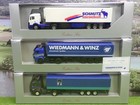 Herpa H0 3 Sattelzüge Schmitz Cargobull etc in OVP (WX) G2186