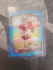 2025 Panini Prizm - Ricky Pearsall #99 Blue Wave Prizm /230