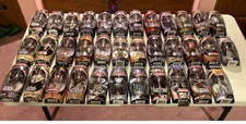 Brand New Lot of 35 Star Wars Titanium Die Cast Series