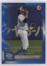 2022 Bowman NPB Nippon Professional Baseball Blue /199 Raidel Martinez #16 0j81