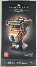 Lego Star Wars 75351 Princess Leia (Boushh) Helmet - New / Sealed / Retired
