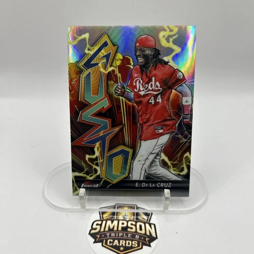 2026 Topps Finest Elly De La Cruz Base (RAW)