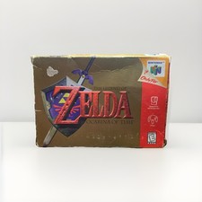 The Legend of Zelda: Ocarina of Time [1998] Nintendo 64 Complete in Box