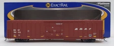 ExactRail EP-80508-2 HO BNSF Platinum Series PC&F 62' Insulated Box Car #782416