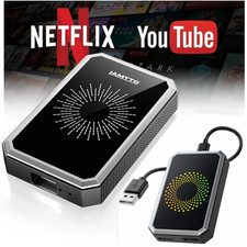 Wireless CarPlay AI box Android Auto Adapter Converter WIFI with Netflix YouTube