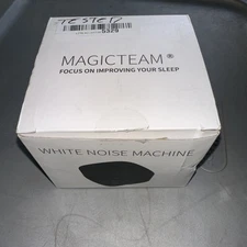 MAGICTEAM WHITE NOISE MACHINE MODEL - MWN-B1 INSTRUCTIONS 40 SOUNDS CALM SLEEP