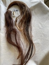 CHESTNUT ROCKING HORSE MANE TAIL FORELOCK SET NATURAL HORSE HAIR MEDIUM HORSE 02