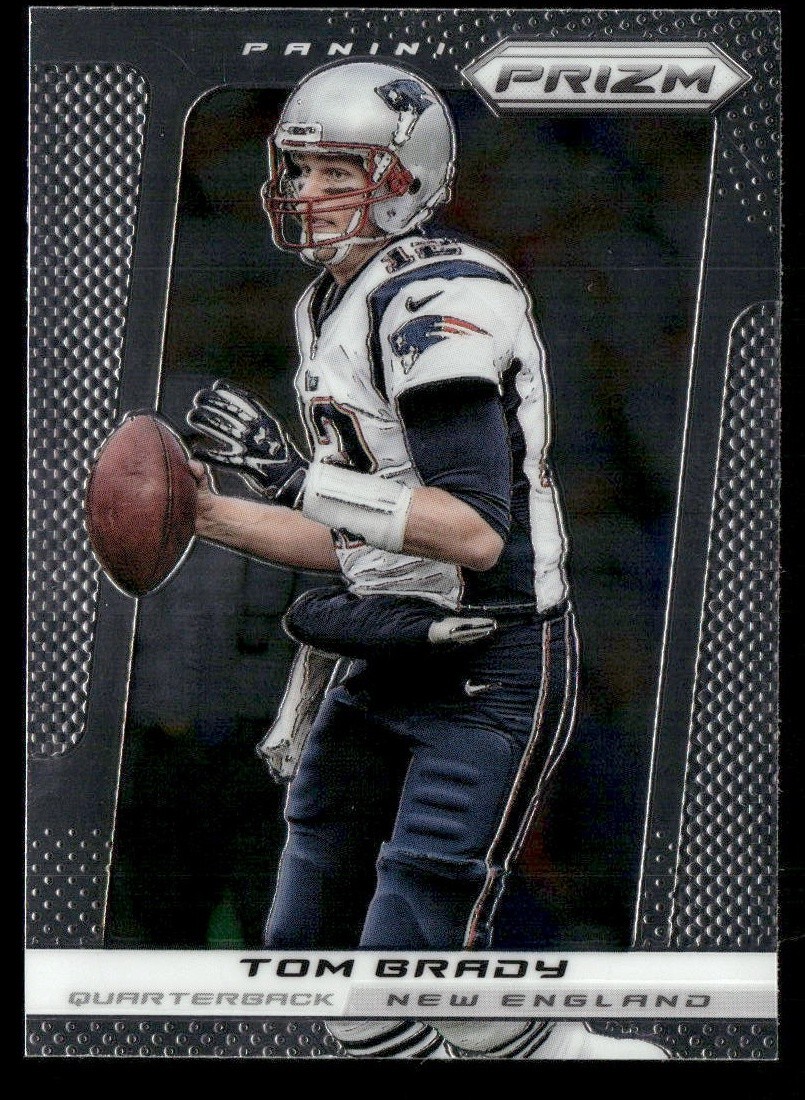 Tom Brady 2013 Panini Prizm #64 New England Patriots