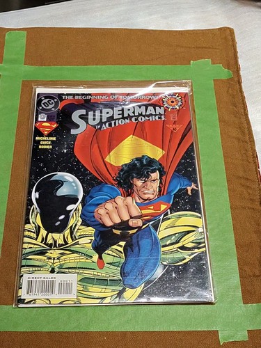 Action Comics Comic Lot of 4 1985-1994