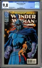 Wonder Woman 82 CGC Graded 9.8 NM/MT Bolland DC Comics 1994