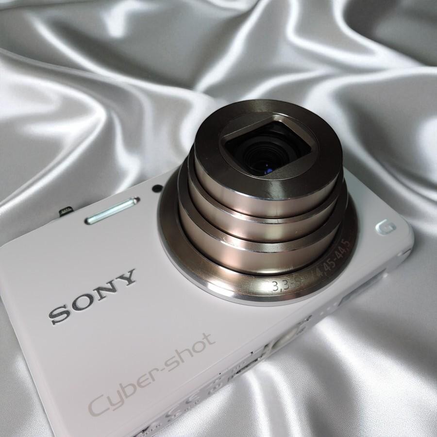 N Mint] Sony Cyber-shot DSC-WX170 White Digital Camera w/Battery